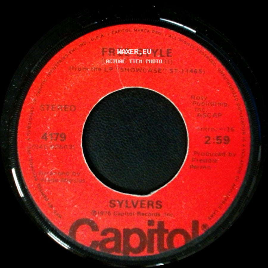 Sylvers - Free Style / Unknown Title B side A