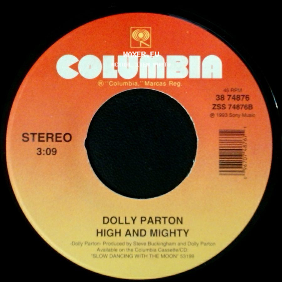Dolly Parton / Dolly Parton And Friends - High And Mighty / Romeo side A