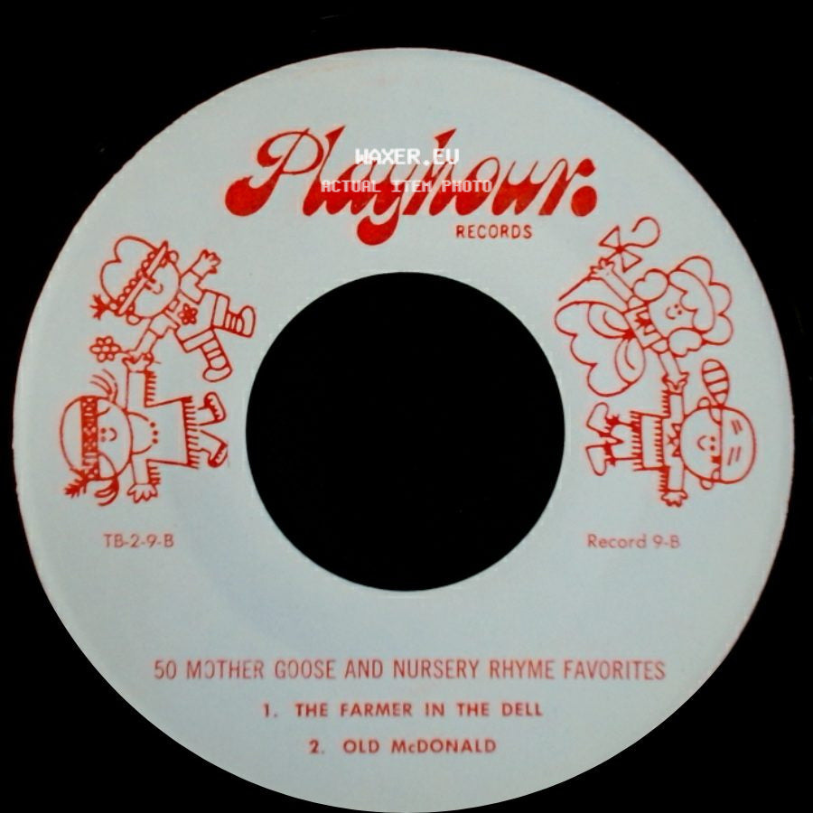 Unknown Artist - 50 Mother Goose And Nursery Rhyme Favorites / 50 Mother Goose And Nursery Rhyme Favorites side A