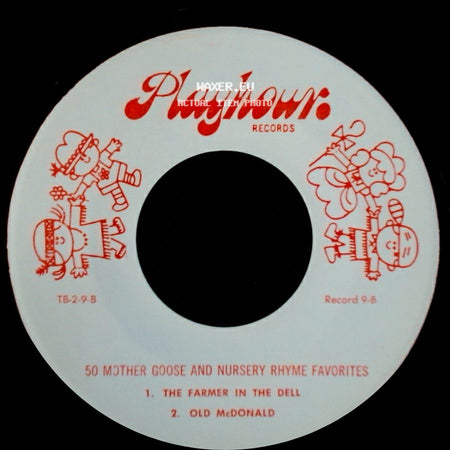 Unknown Artist - 50 Mother Goose And Nursery Rhyme Favorites / 50 Mother Goose And Nursery Rhyme Favorites side A