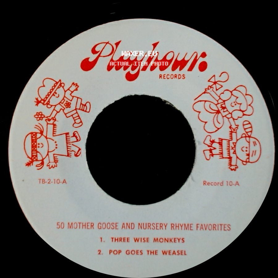 Unknown Artist - 50 Mother Goose And Nursery Rhyme Favorites / 50 Mother Goose And Nursery Rhyme Favorites side A