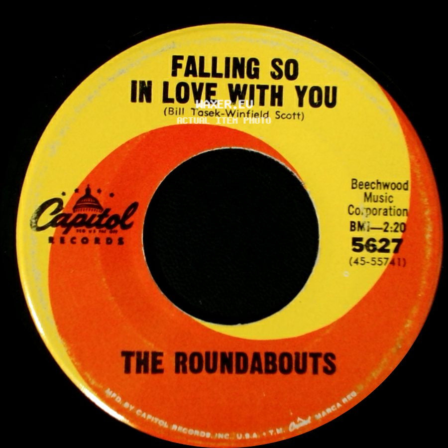 The Roundabouts - Falling So In Love With You / Hey! Little Lover side A