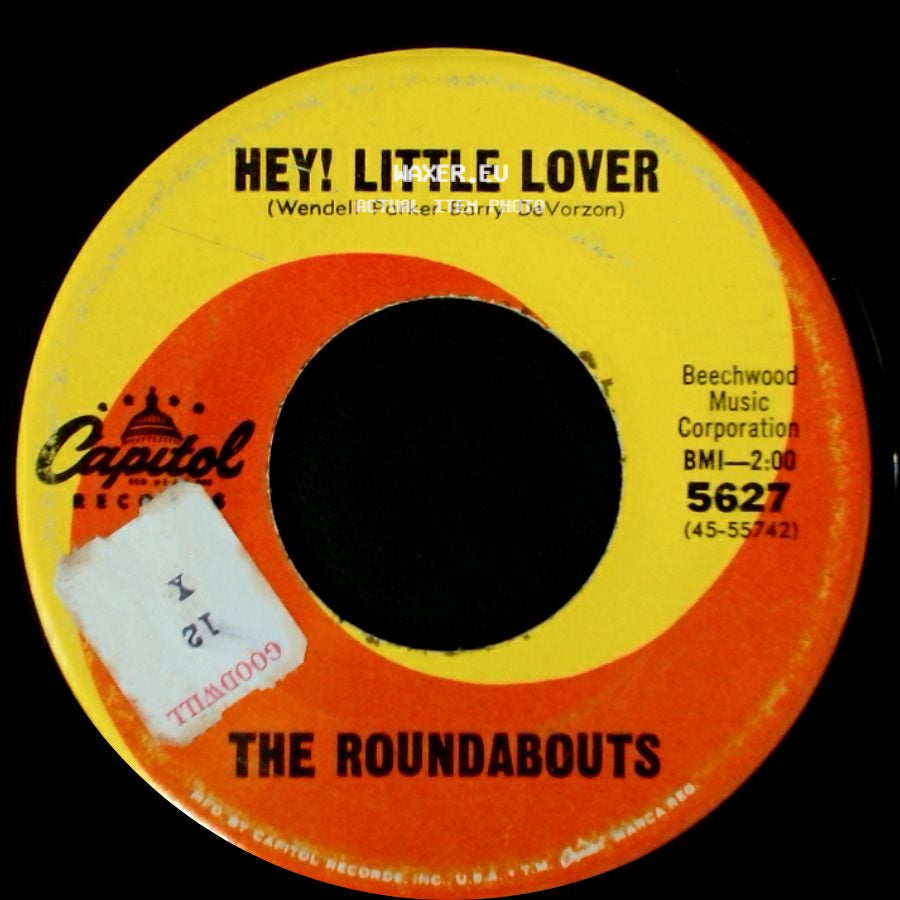 The Roundabouts - Falling So In Love With You / Hey! Little Lover side B