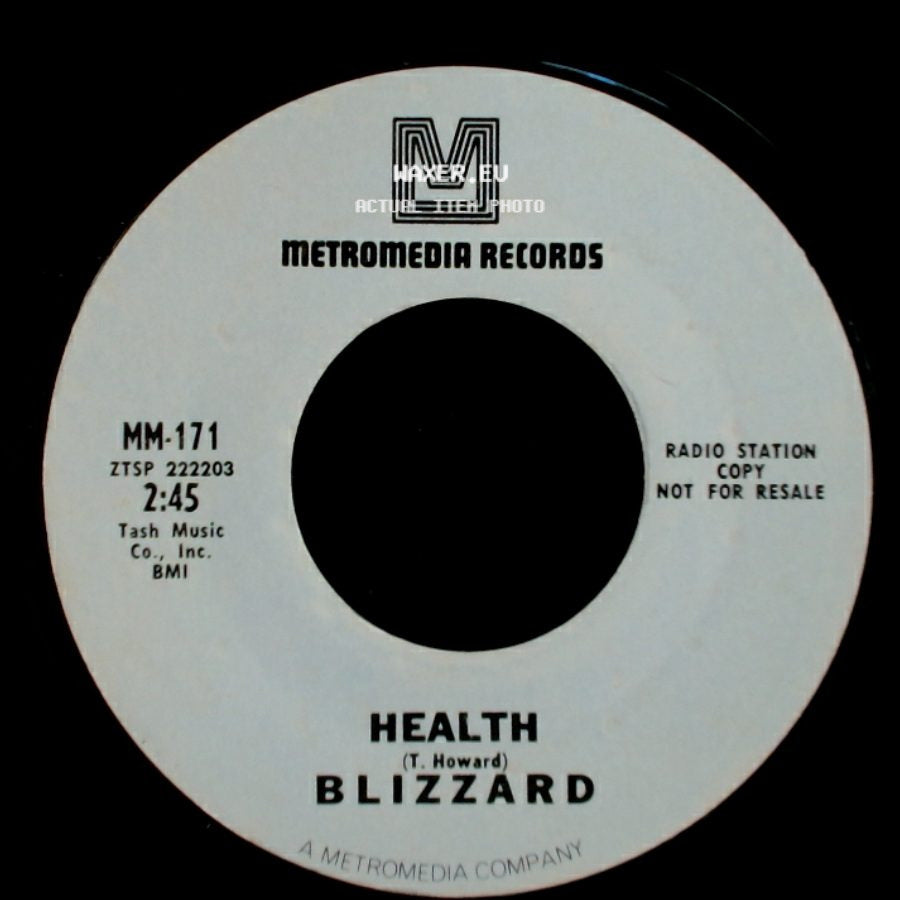 Blizzard - Keep A Knockin' / Get Back / Etc. / Health side B