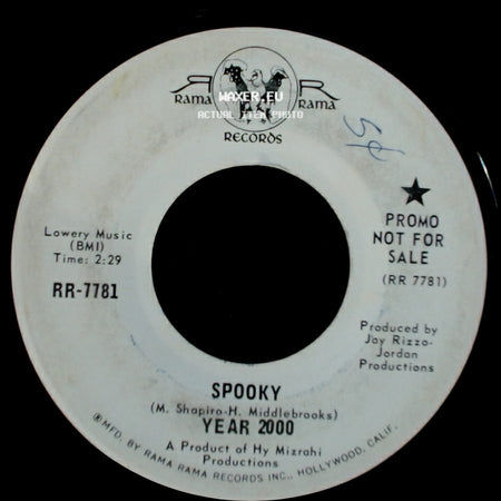Spooky - Year 2000 / Spooky side A