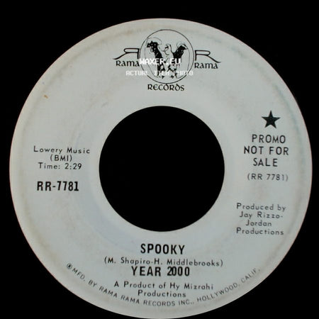 Spooky - Year 2000 / Spooky side B