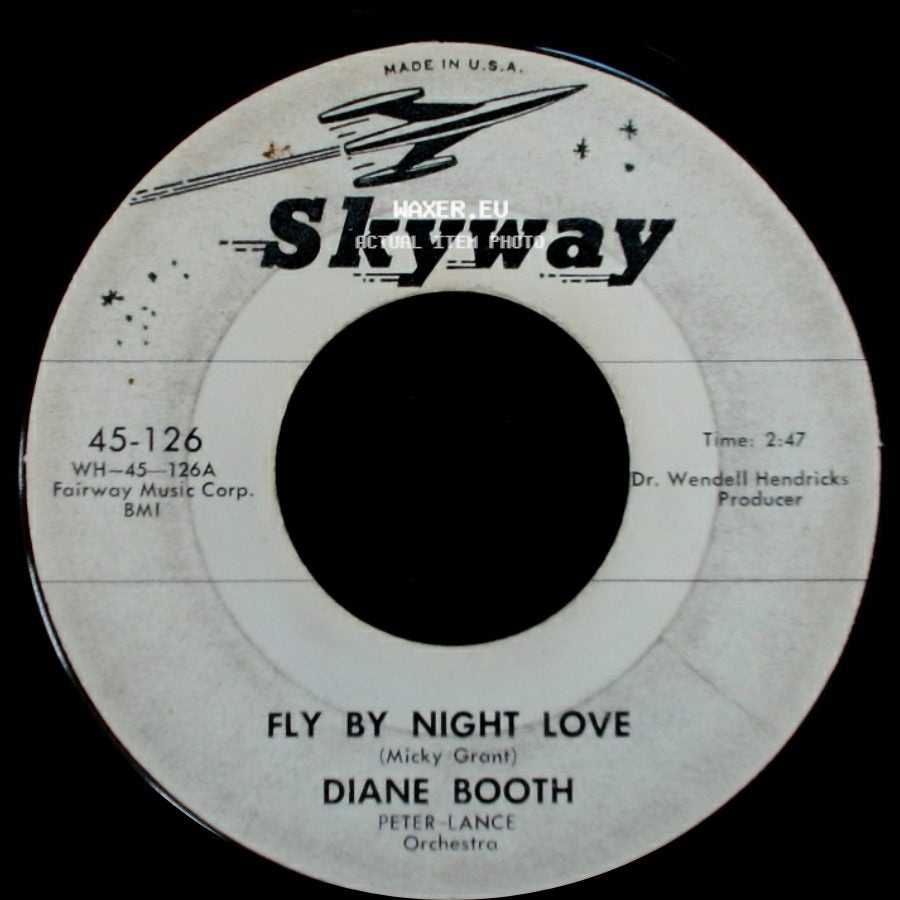 Diane Booth - Fly By Night Love / Near Me side A