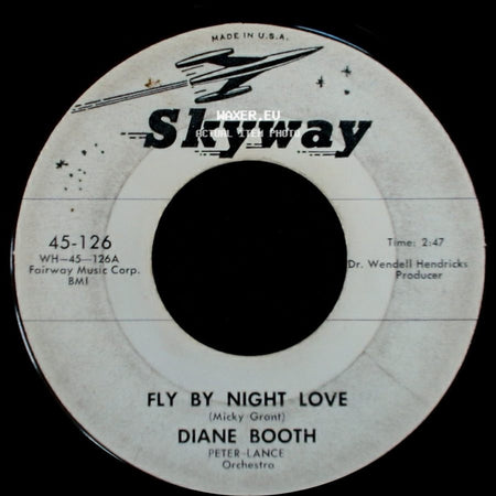 Diane Booth - Fly By Night Love / Near Me side A