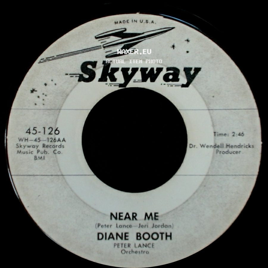 Diane Booth - Fly By Night Love / Near Me side B