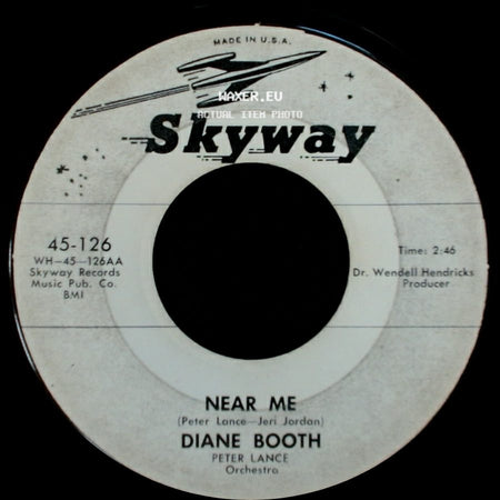 Diane Booth - Fly By Night Love / Near Me side B