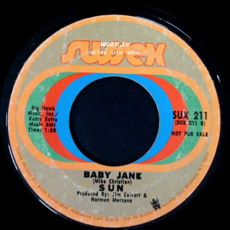 Sun - Baby Jane / Elaina side A