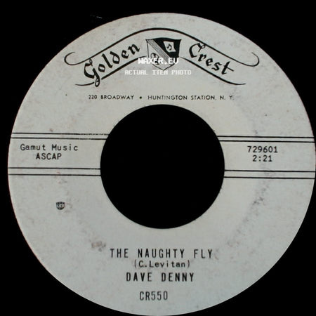 Dave Denny - I Gotta Have My Baby Back / The Naughty Fly side B