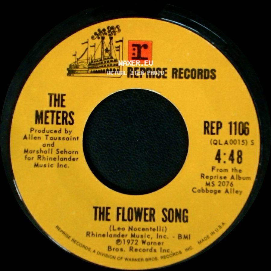 The Meters - The Flower Song / Cabbage Alley side A