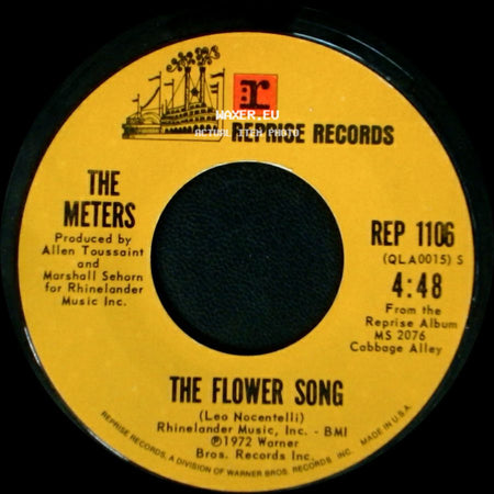 The Meters - The Flower Song / Cabbage Alley side A