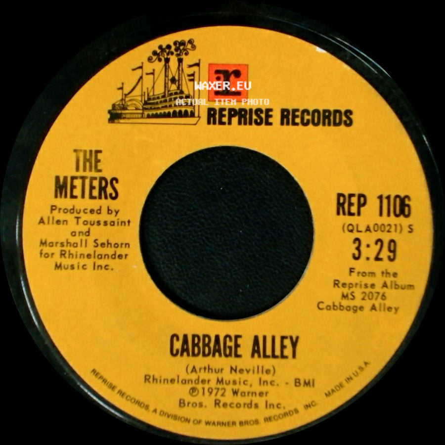 The Meters - The Flower Song / Cabbage Alley side B