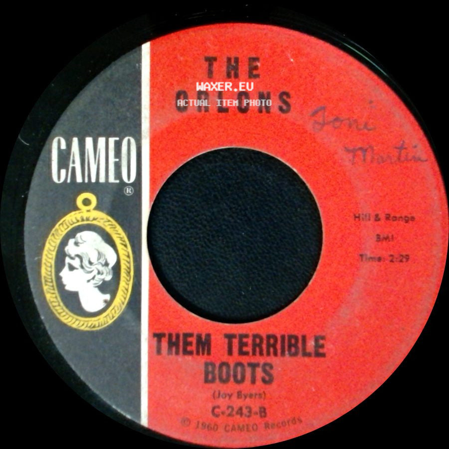 The Orlons - Them Terrible Boots / South Street side A