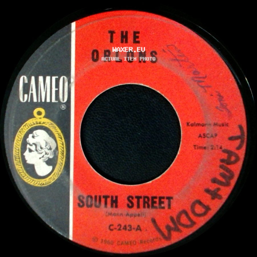 The Orlons - Them Terrible Boots / South Street side B