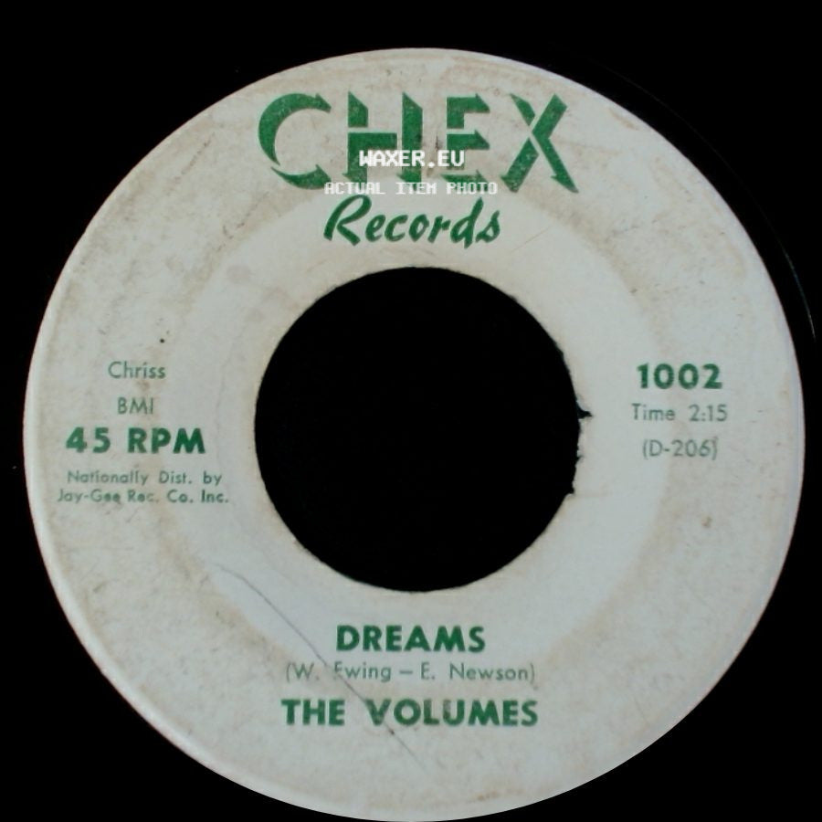 The Volumes - I Love You / Dreams side B
