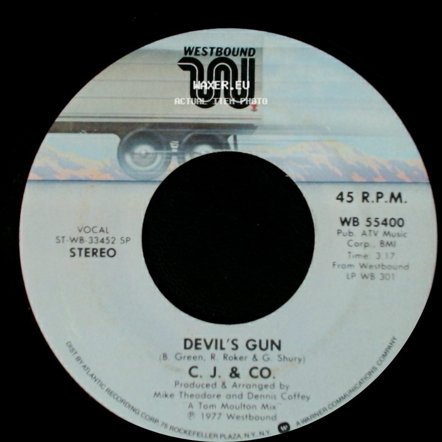 C. J. & Co. - Free To Be Me / Devil's Gun side B