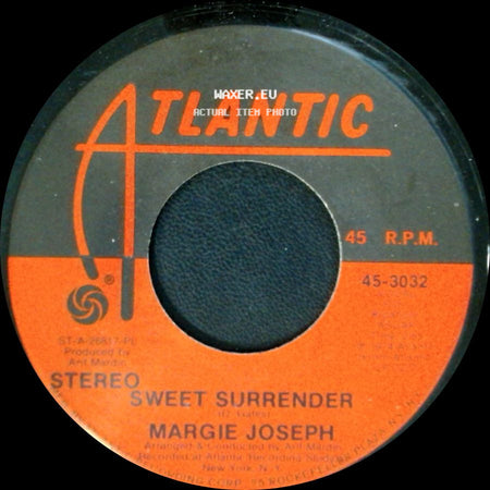 Margie Joseph - Sweet Surrender / My Love side A