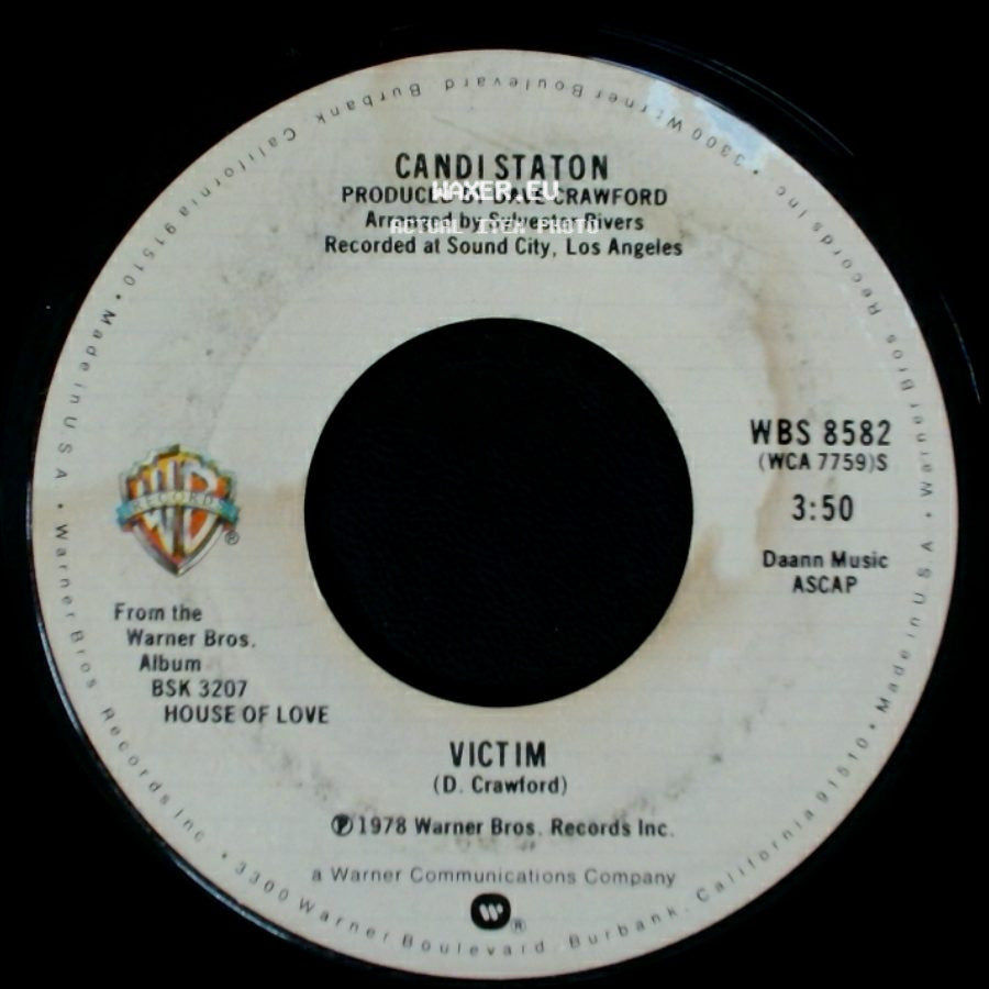 Candi Staton - Victim / So Blue side A