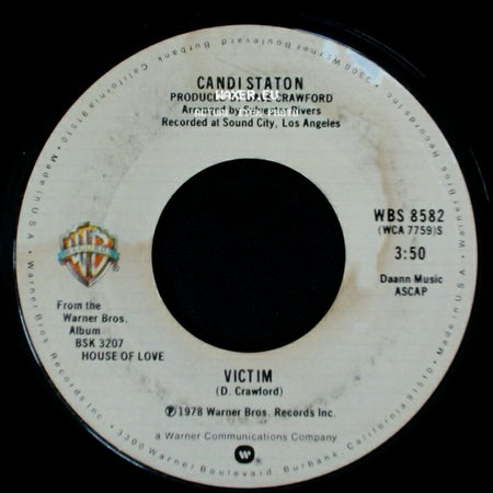 Candi Staton - Victim / So Blue side A