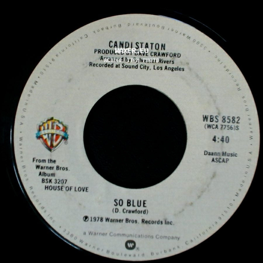 Candi Staton - Victim / So Blue side B