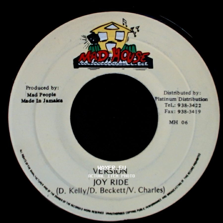 Beenie Man - Joy Ride / Silent Violence side A