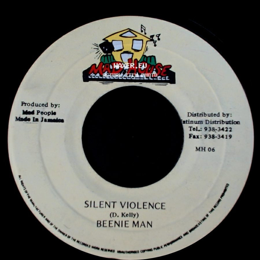Beenie Man - Joy Ride / Silent Violence side B