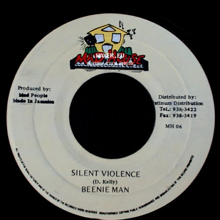 Beenie Man - Joy Ride / Silent Violence side B