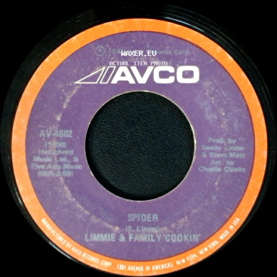Limmie & Family Cookin' - You Can Do Magic / Spider side B