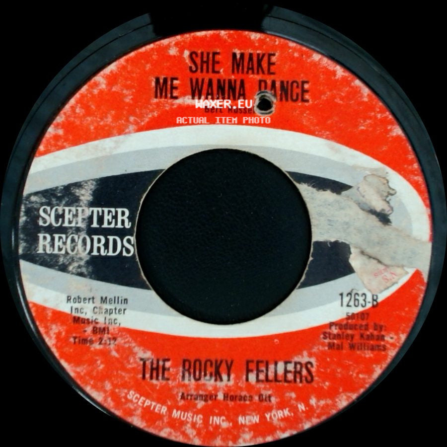 The Rocky Fellers - She Make Me Wanna Dance / Bye Bye Baby side A