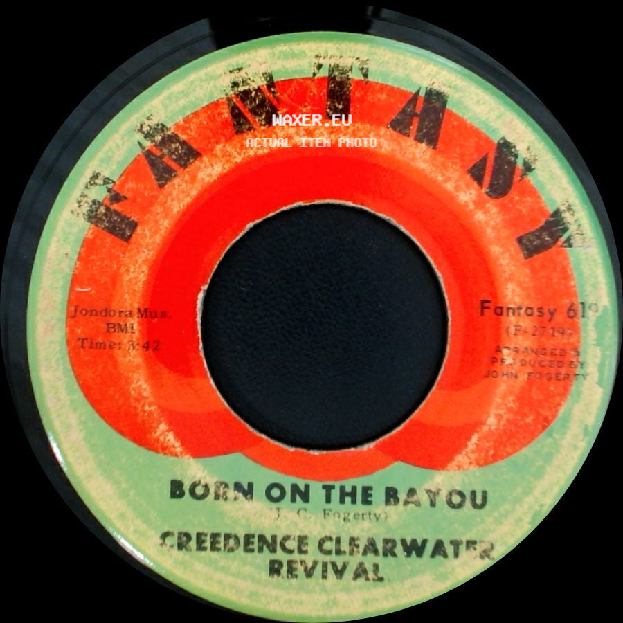 Creedence Clearwater Revival - Proud Mary / Born On The Bayou side B