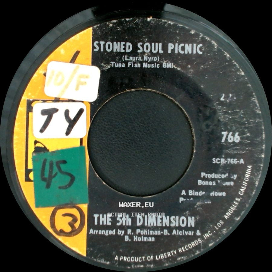 The 5Th Dimension - Stoned Soul Picnic / The Sailboat Song side A