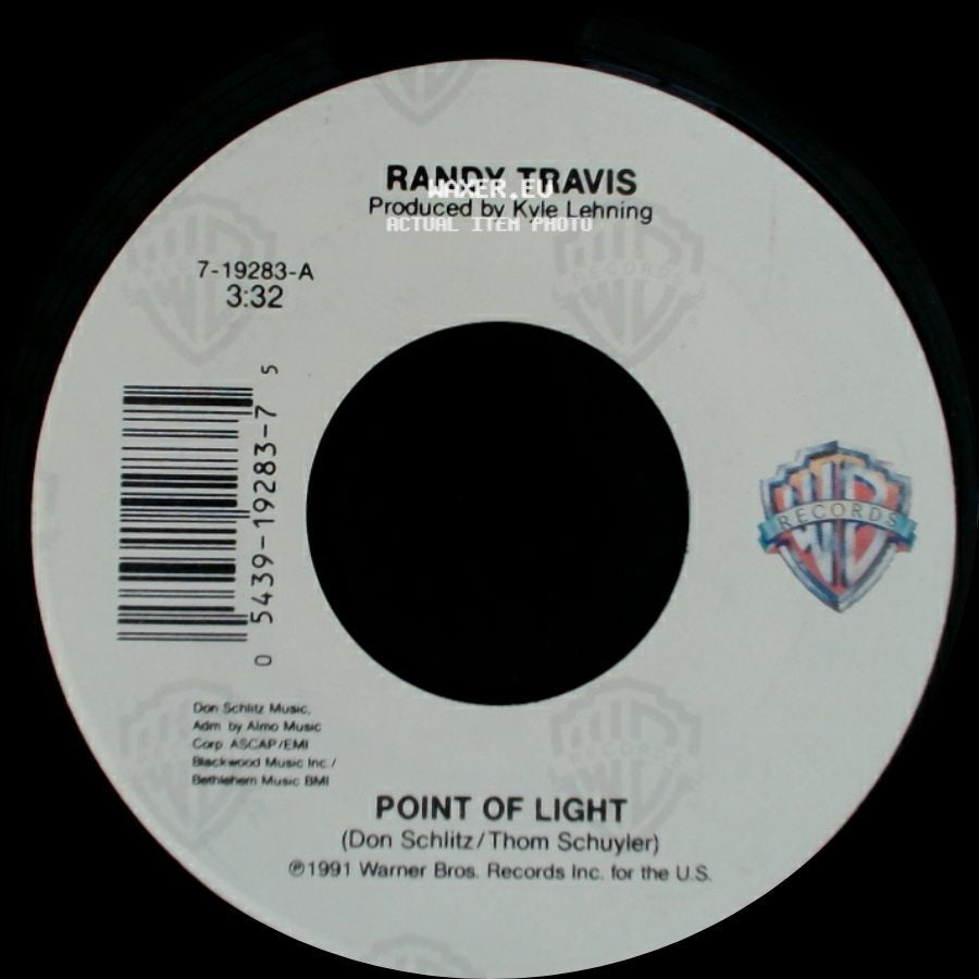 Randy Travis / Randy Travis Duet With B.B. King - Point Of Light / Waiting On The Light To Change side A