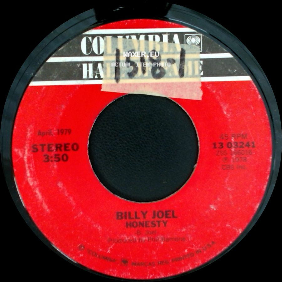 Billy Joel - Sometimes A Fantasy / Honesty side B