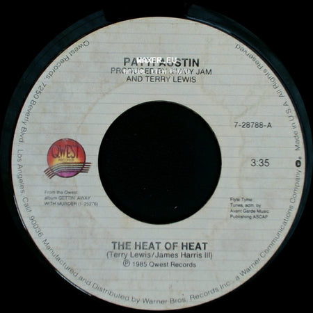 Patti Austin - Hot! In The Flames Of Love / The Heat Of Heat side B