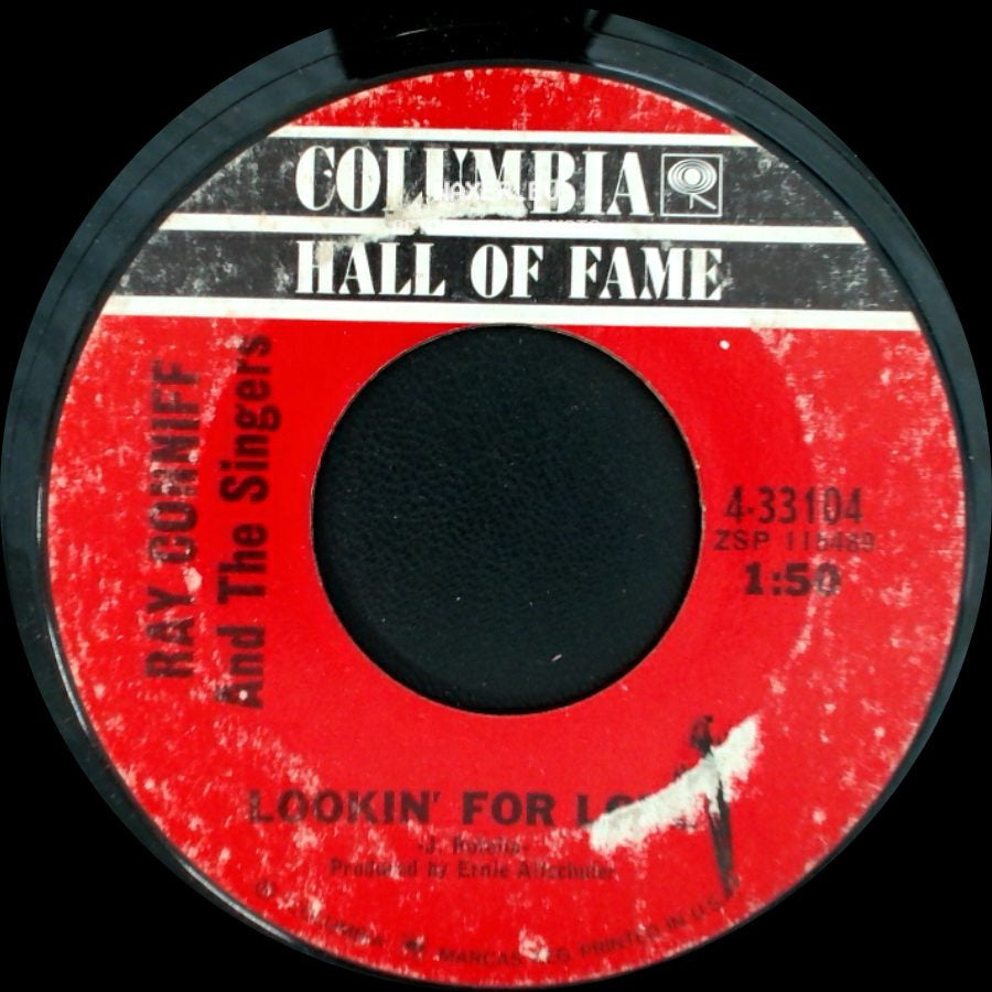 Ray Conniff And The Singers - Somewhere, My Love / Lookin' For Love side B