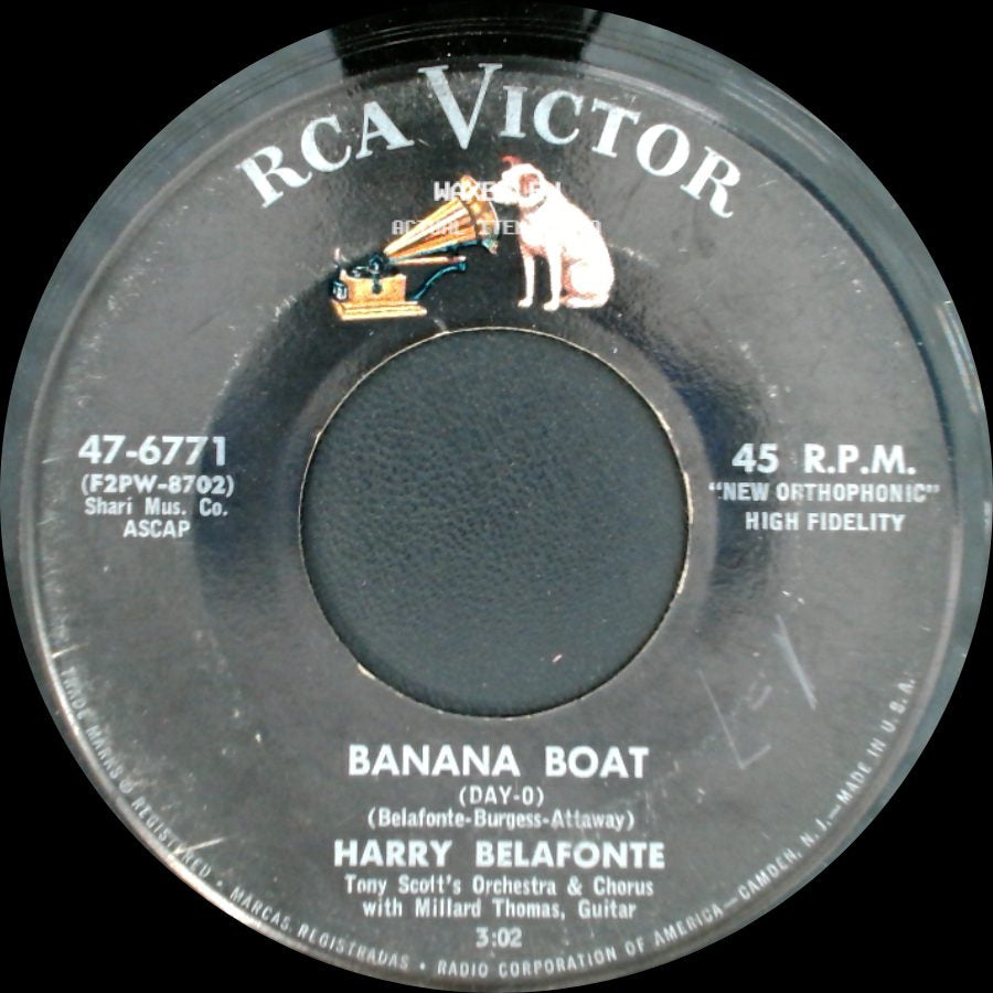 Harry Belafonte - Banana Boat / Star-O side A