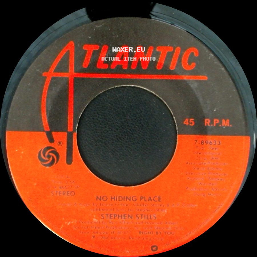 Stephen Stills - Stranger / No Hiding Place side B
