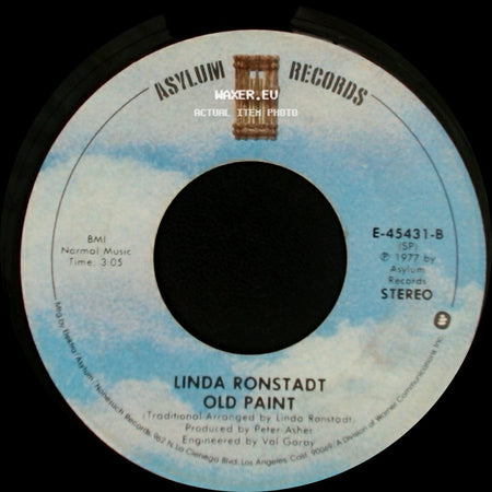 Linda Ronstadt - Old Paint / Blue Bayou side A