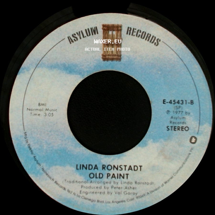 Linda Ronstadt - Old Paint / Blue Bayou side A