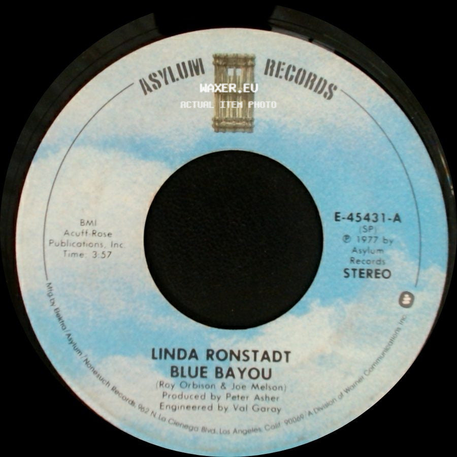 Linda Ronstadt - Old Paint / Blue Bayou side B