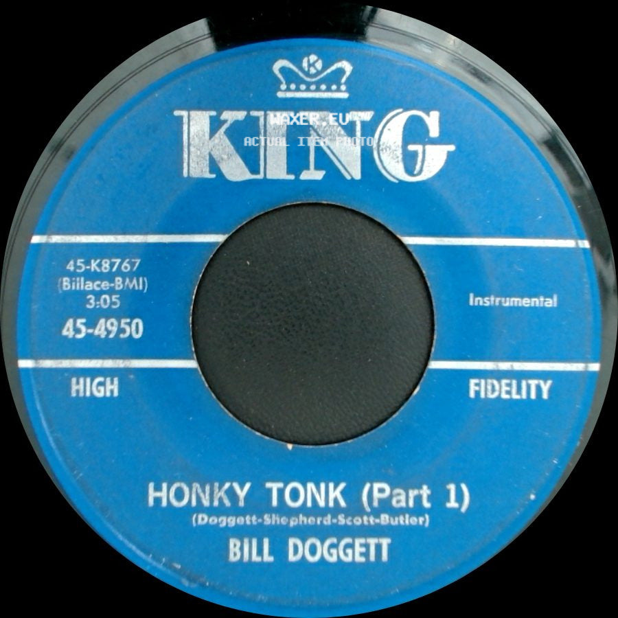 Bill Doggett - Honky Tonk (Part 1) / Honky Tonk (Part 2) side A