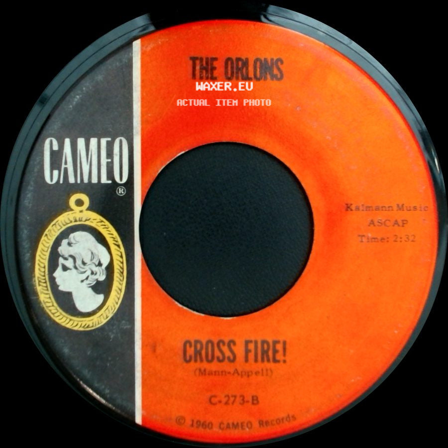 The Orlons - It's No Big Thing / Cross Fire! side B
