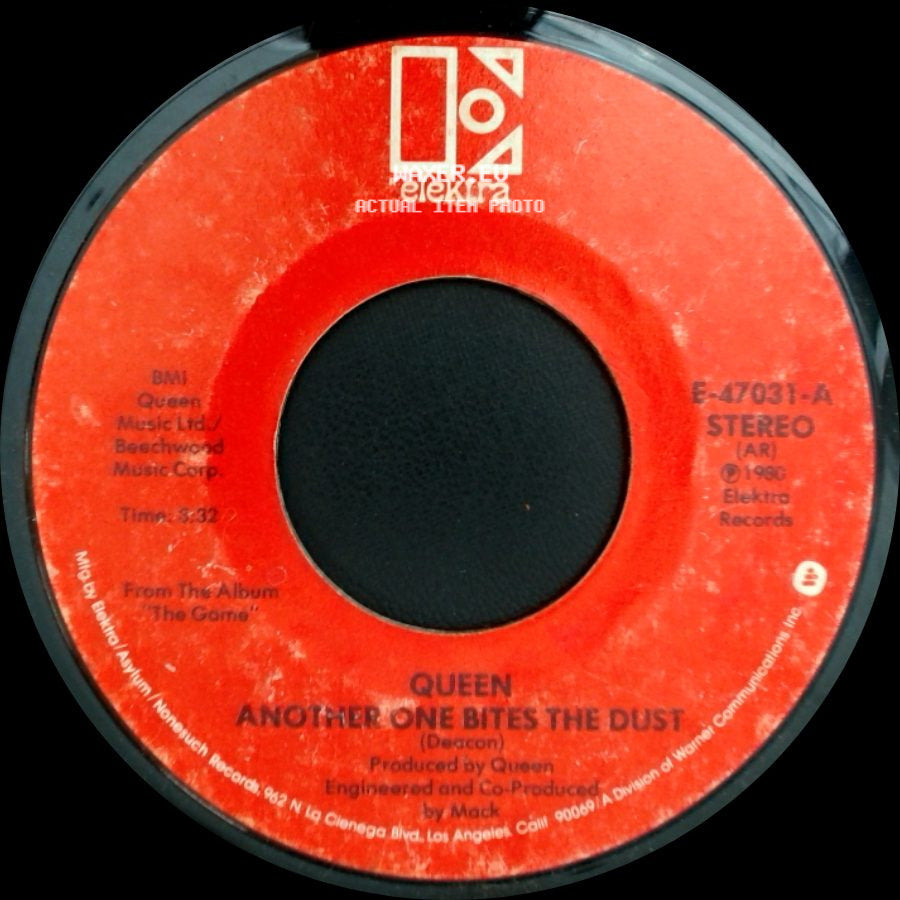 Queen - Another One Bites The Dust / Don't Try Suicide side A
