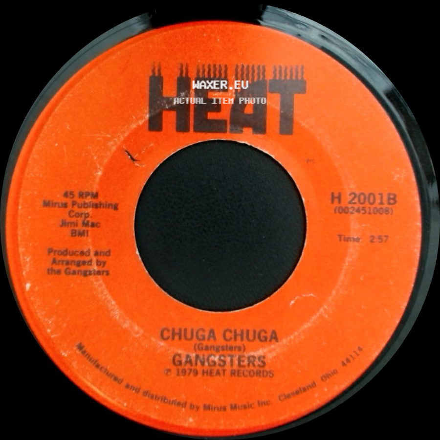 Gangsters - Chuga Chuga / Wop That Wandy side A