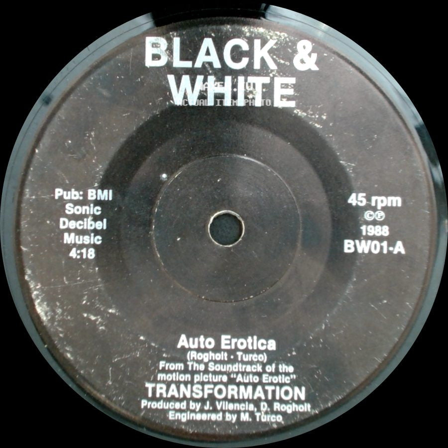 Transformation - Auto Erotica / An Ant Armies Escape During An Earthquake side A
