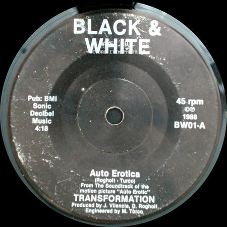 Transformation - Auto Erotica / An Ant Armies Escape During An Earthquake side A