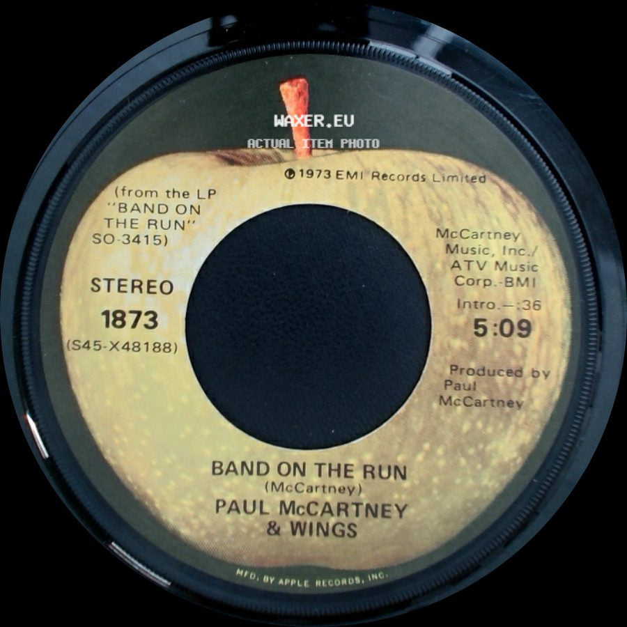 Paul Mccartney & Wings - Nineteen Hundred And Eighty Five / Band On The Run side B